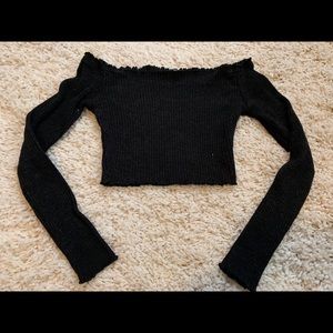 Cropped long sleeve